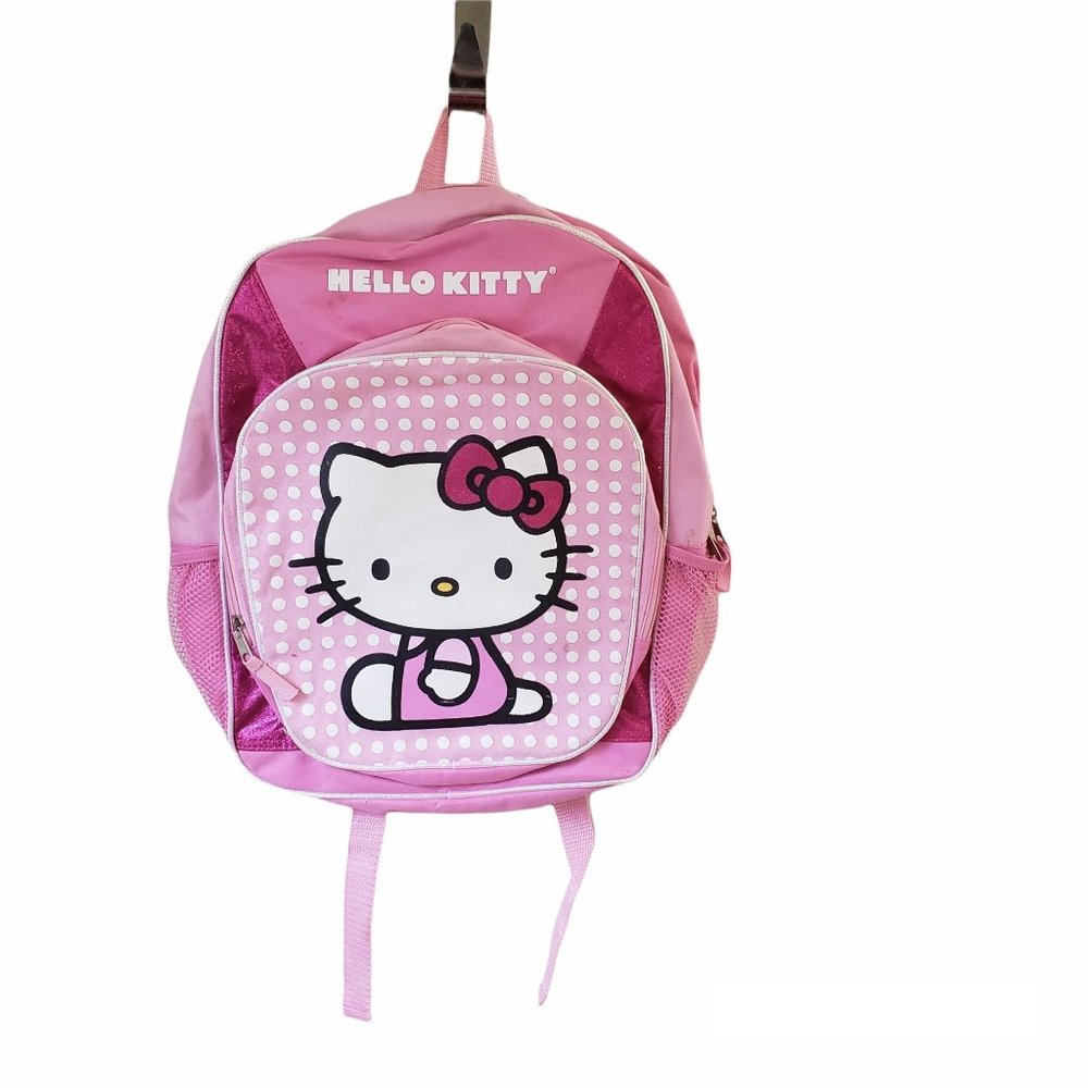 Hello Kitty Back Pack StarPointe 15.5 x 12.5 x 6